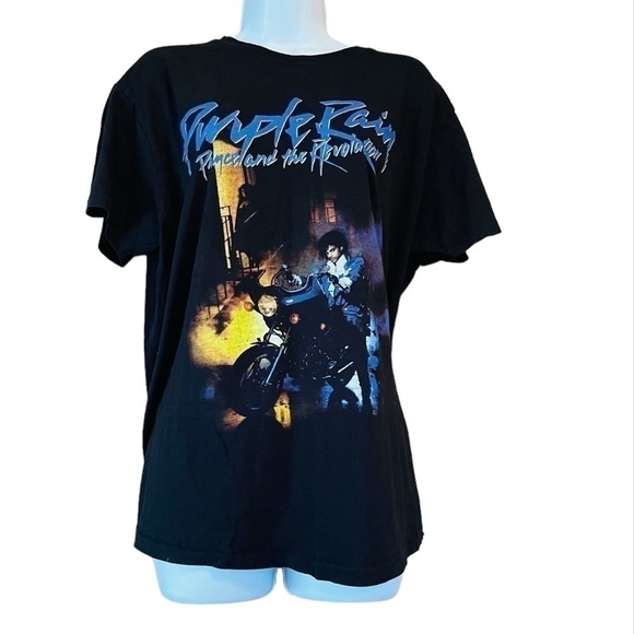 Prince Purple Rain Short Sleeve Tee - Picture 2 of 4